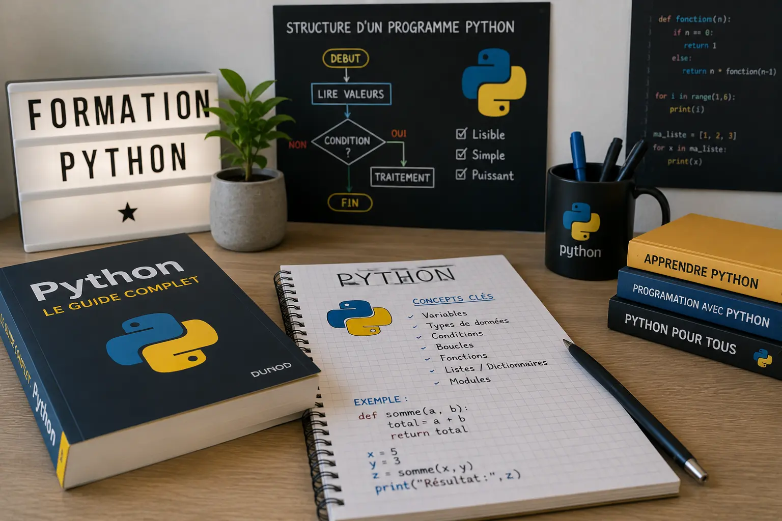 Python training